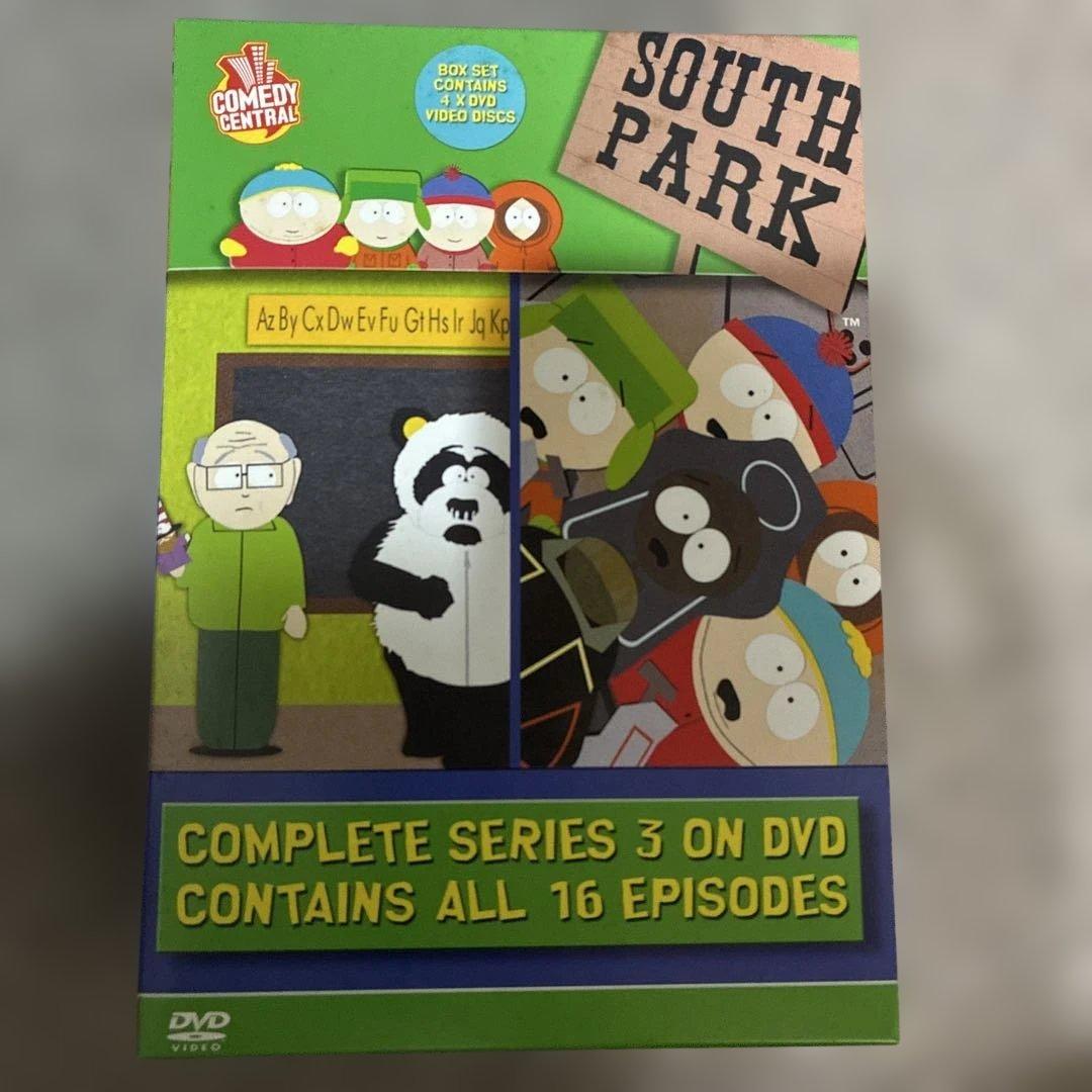 SOUTH PARK DVD & CDセット