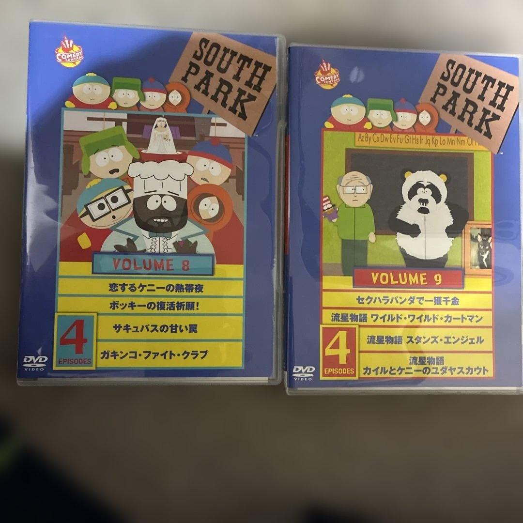 SOUTH PARK DVD & CDセット