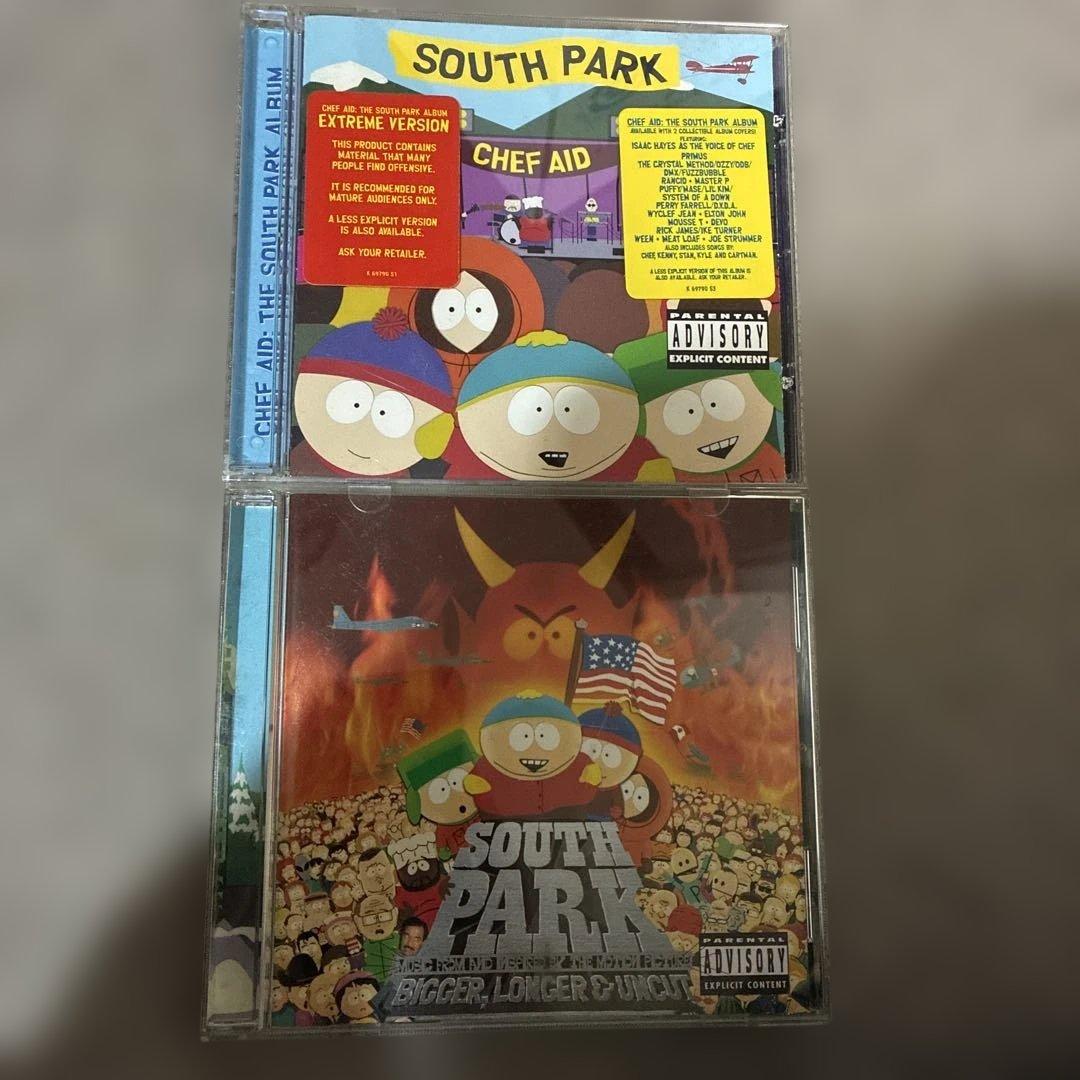 SOUTH PARK DVD & CDセット