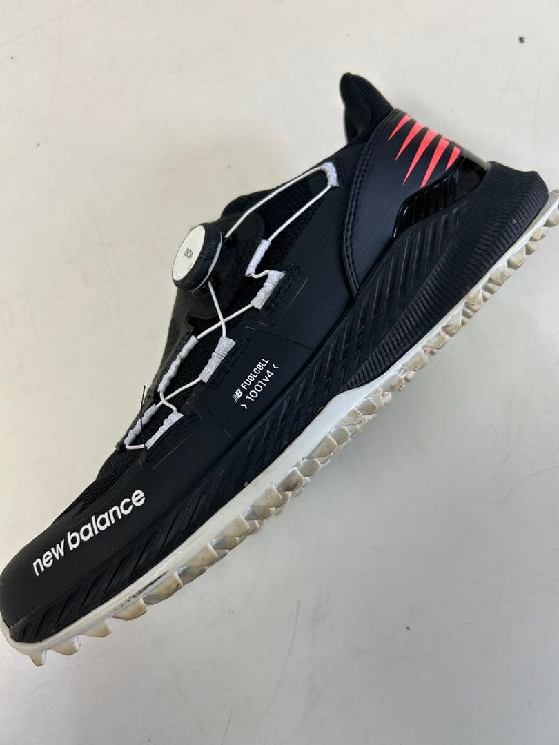 ニューバランス ゴルフシューズ UGS1001B サイズ26