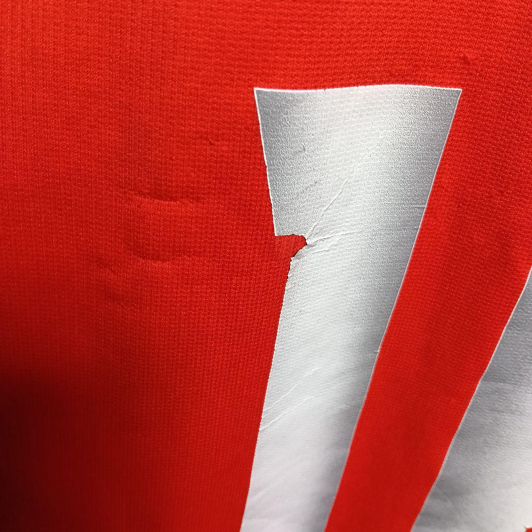 ガンバ大阪 2018GK支給品ユニフォーム レッド アンブロ XA-XB 超希少