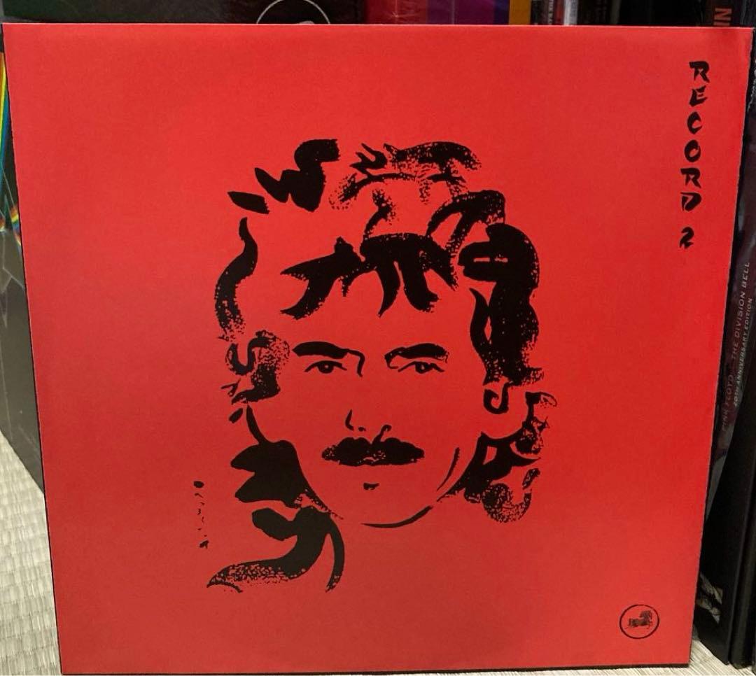 オリジナル盤e Harrison Live in Japan LP