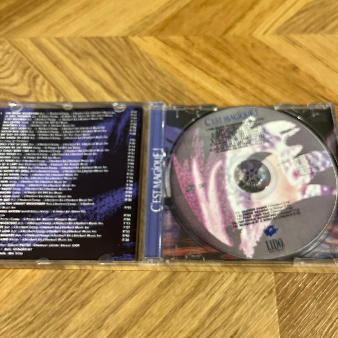 Lido Paris ナイトクラブ　リド　ショーのCD