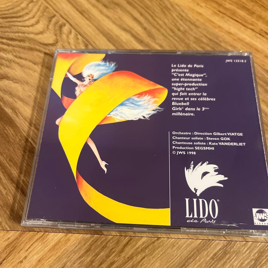 Lido Paris ナイトクラブ　リド　ショーのCD