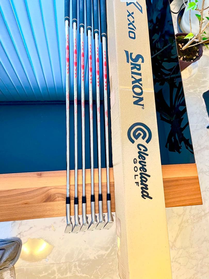 SRIXON ZXi5 6本　モーダス105DST flex S