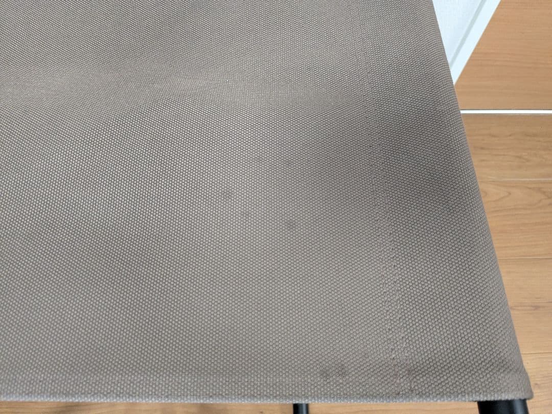 スノーピーク　FDチェアワイド　グレー　2脚セット　LV-077GY