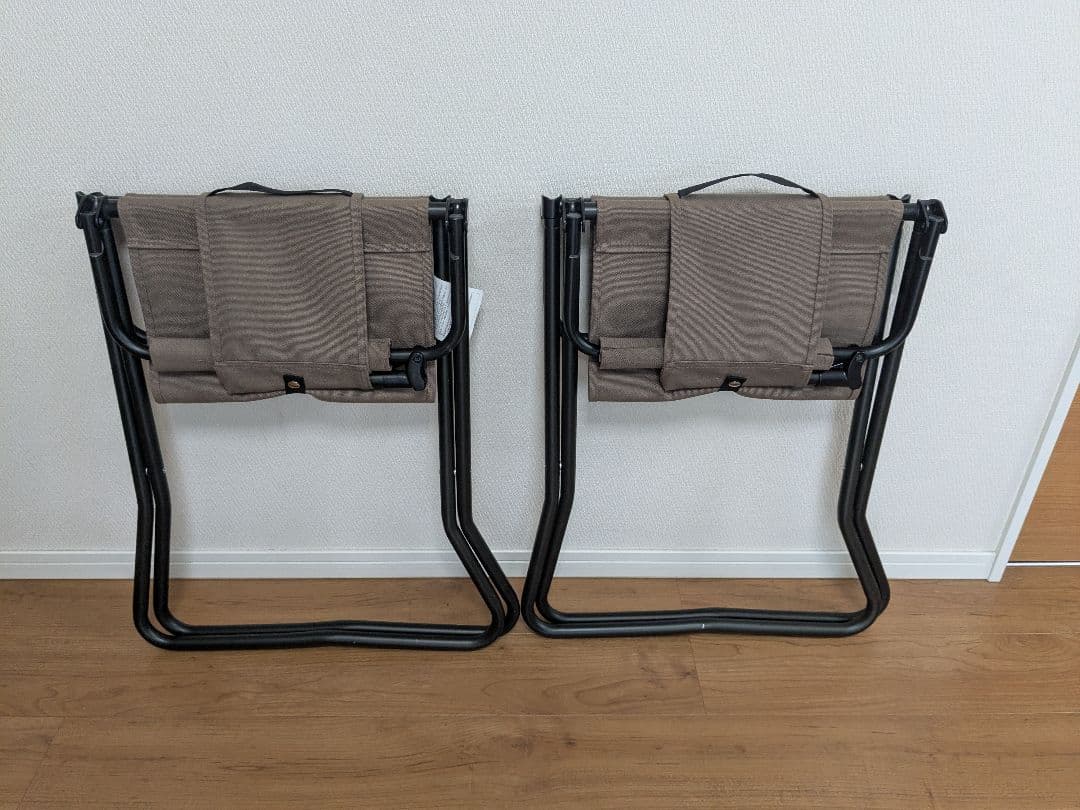 スノーピーク　FDチェアワイド　グレー　2脚セット　LV-077GY