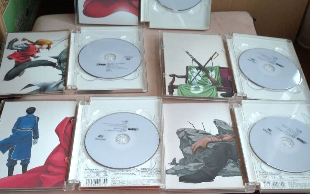 初代 アニメ 鋼の錬金術師 dvd 全13巻