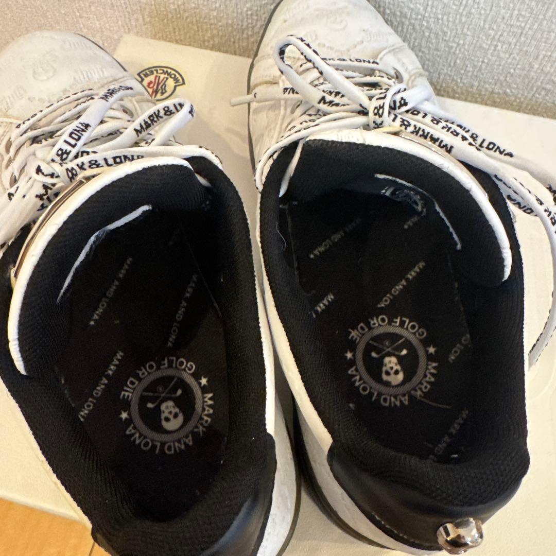 マーク&ロナ ゴルフシューズ　スパイク