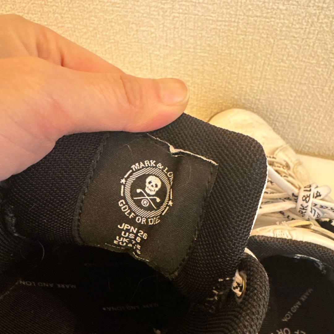 マーク&ロナ ゴルフシューズ　スパイク