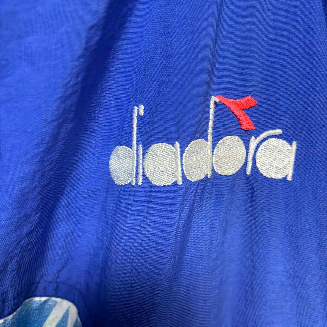 Diadora ディアドラ トラック ナイロンジャケットイタリア代表 W杯90s