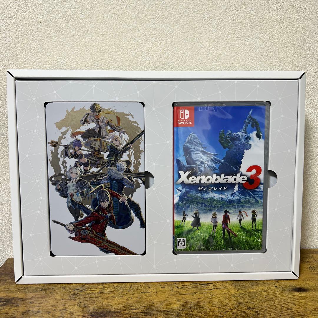 ゼノブレイド3 Collector's Edition ※特典のみ