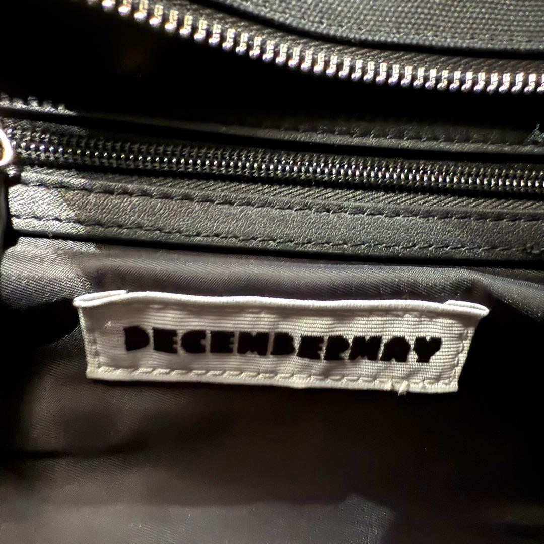 美品‼️DECEMBERMAY カートバック トート 男女兼用 ディセンバーメイ