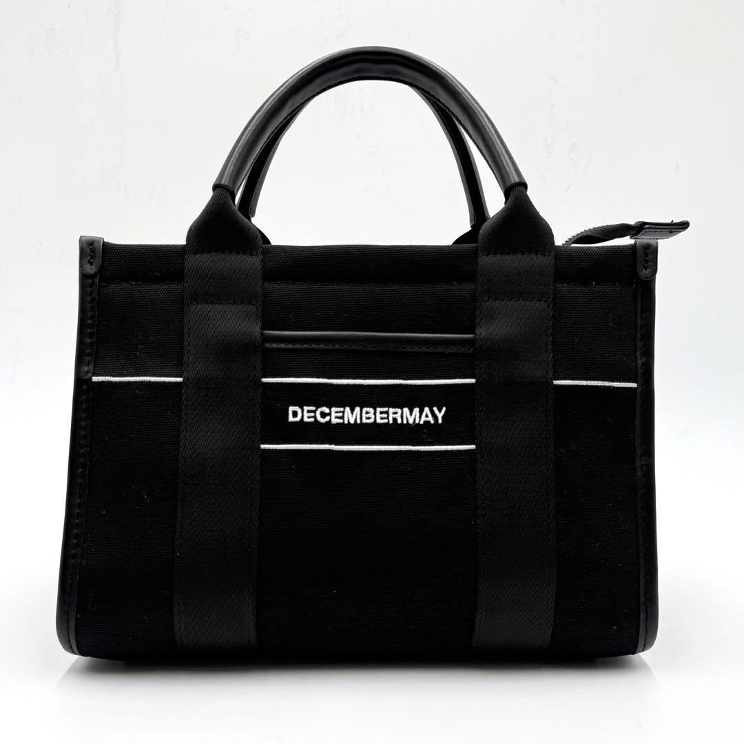 美品‼️DECEMBERMAY カートバック トート 男女兼用 ディセンバーメイ