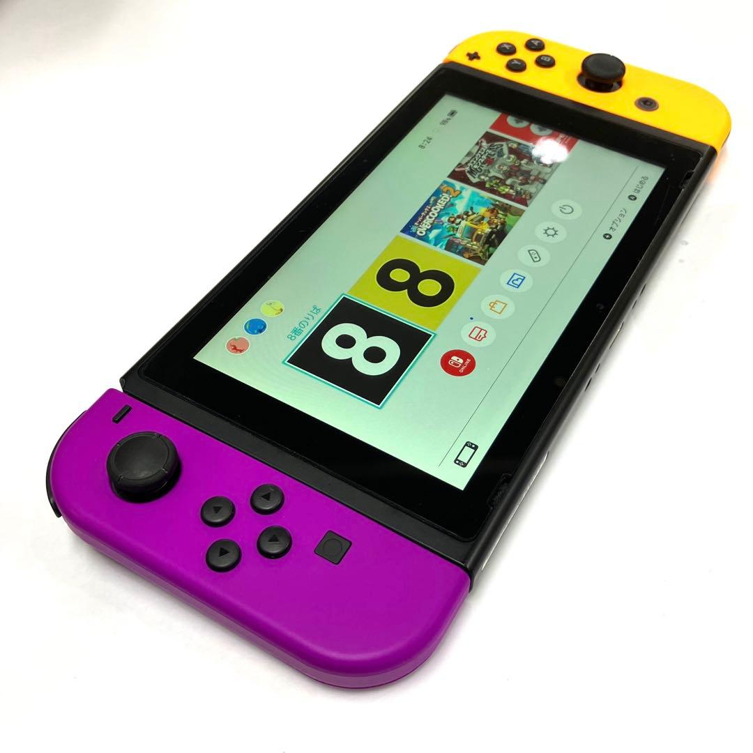 Nintendo Switch 本体 HAC-001(01) コントローラー他
