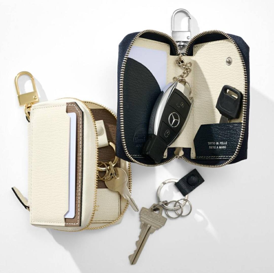 未使用 ラルコバレーノ SMART W KEY CASE スマート キーケース