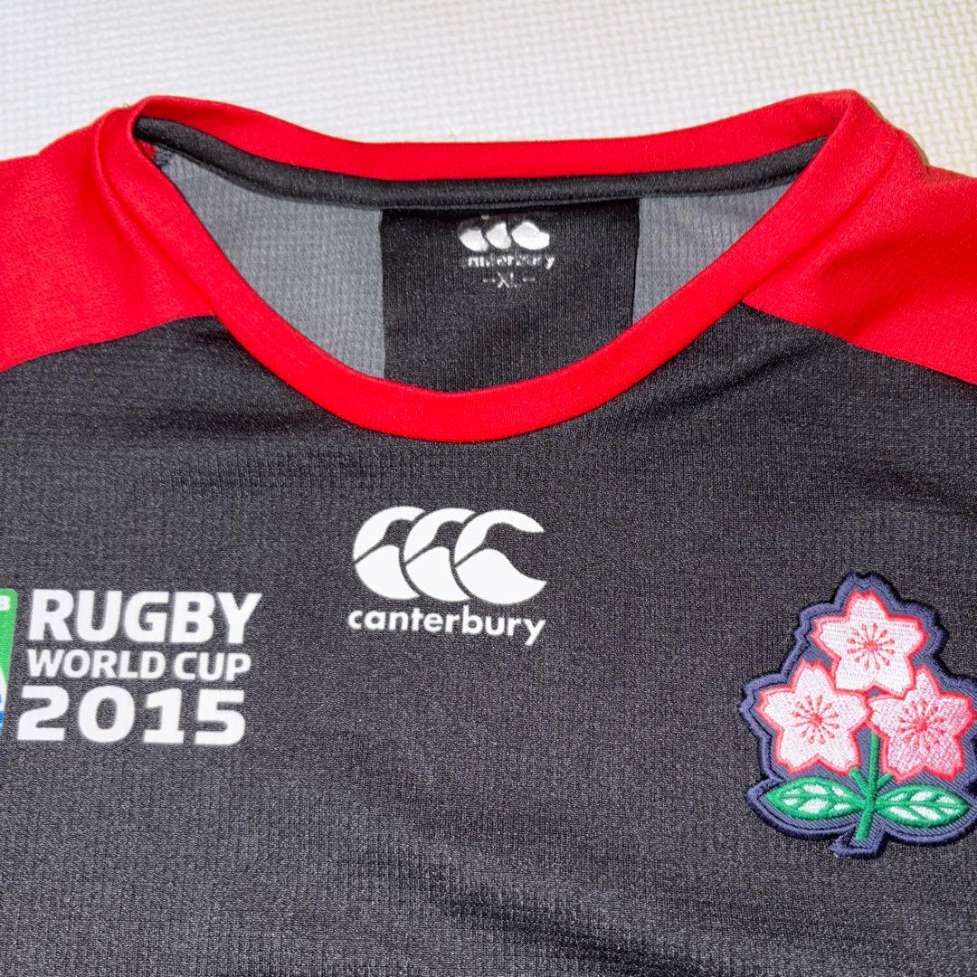Canterbury ラグビー ジャージ 日本代表 2015【XLサイズ】