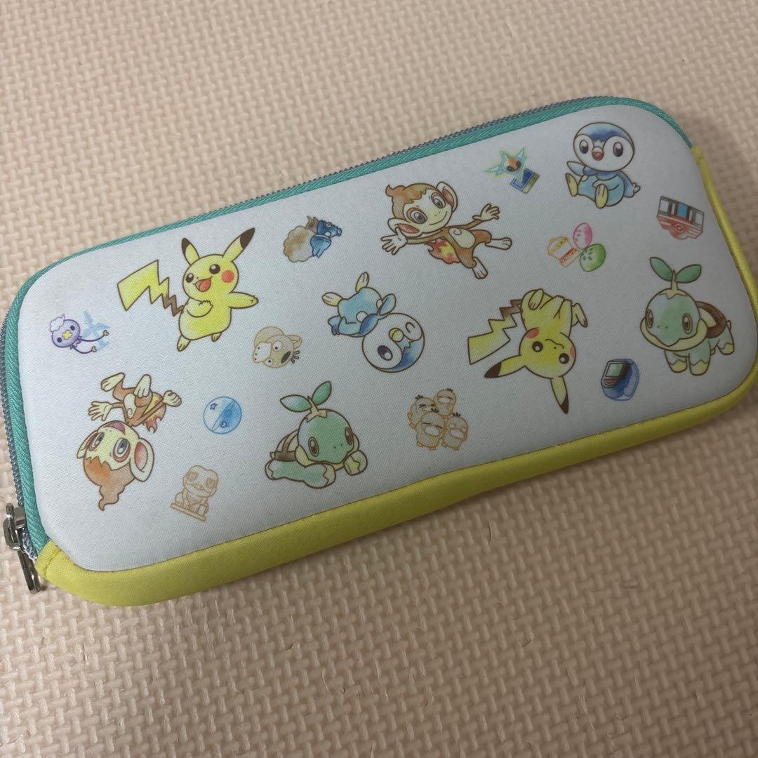 Nintendo Switch Lite 本体（ターコイズ）＆ポケモンケース