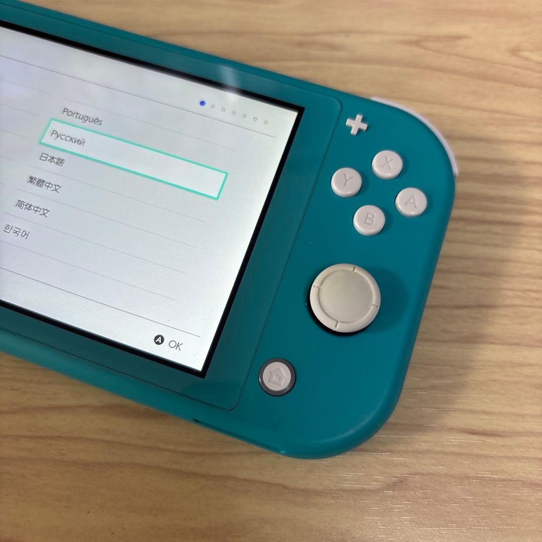 Nintendo Switch Lite 本体（ターコイズ）＆ポケモンケース
