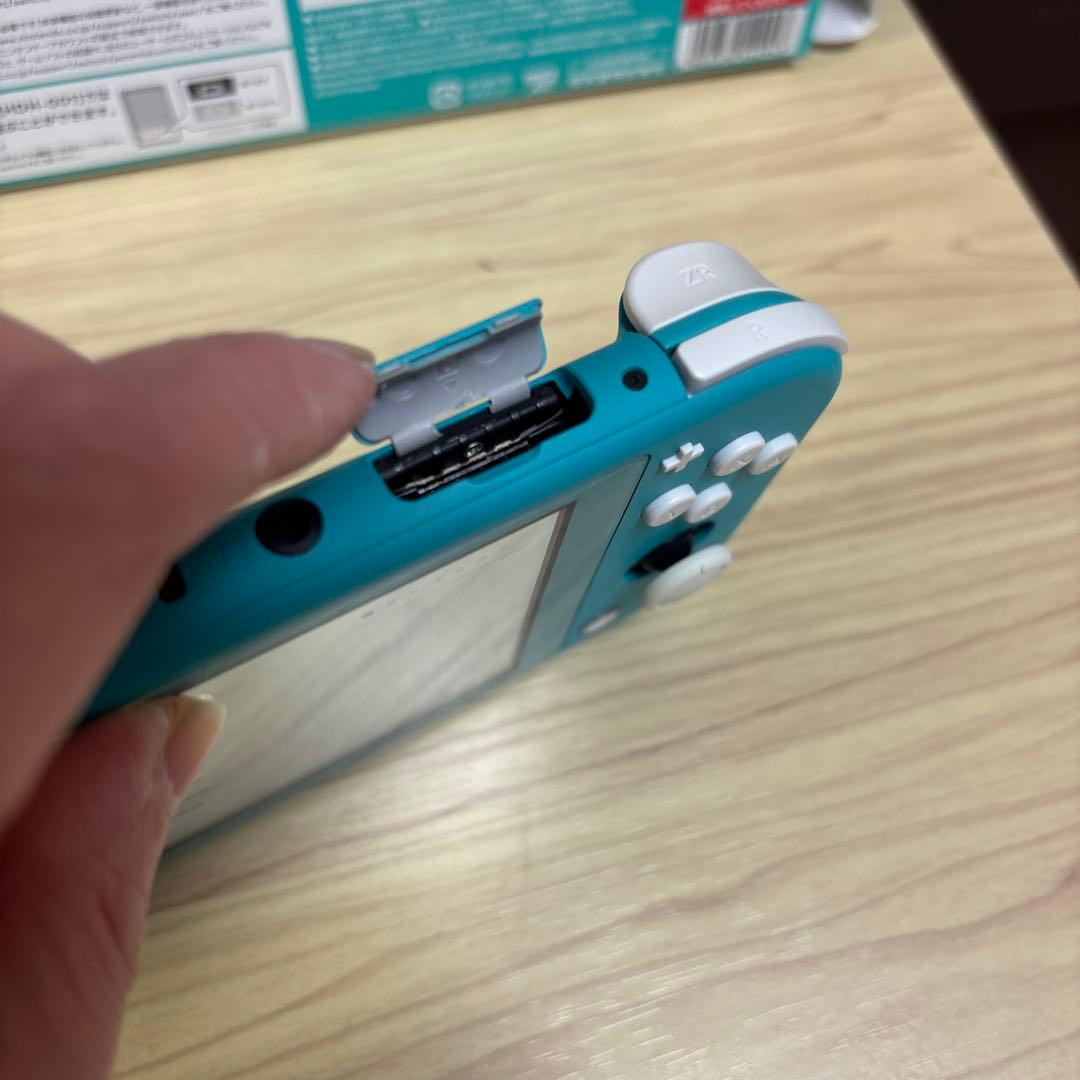 Nintendo Switch Lite 本体（ターコイズ）＆ポケモンケース