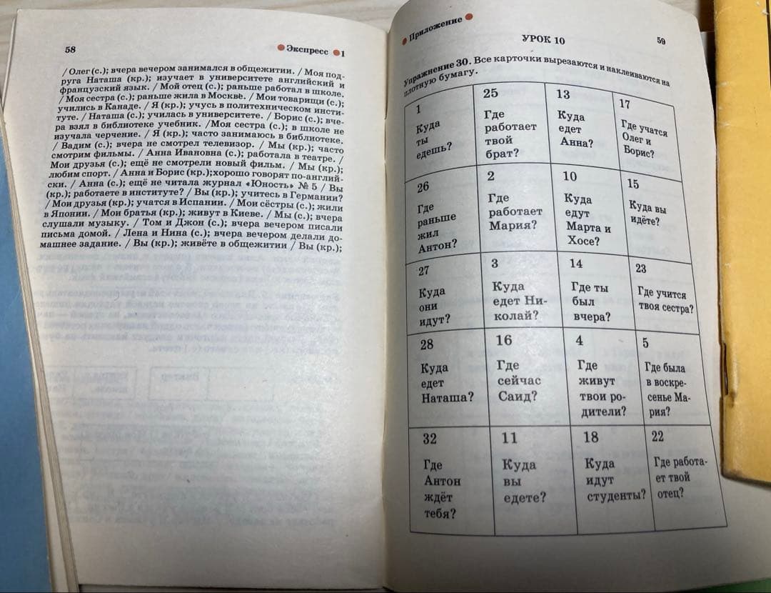 ロシア語　勉強の本　貴重　6冊セット　レア