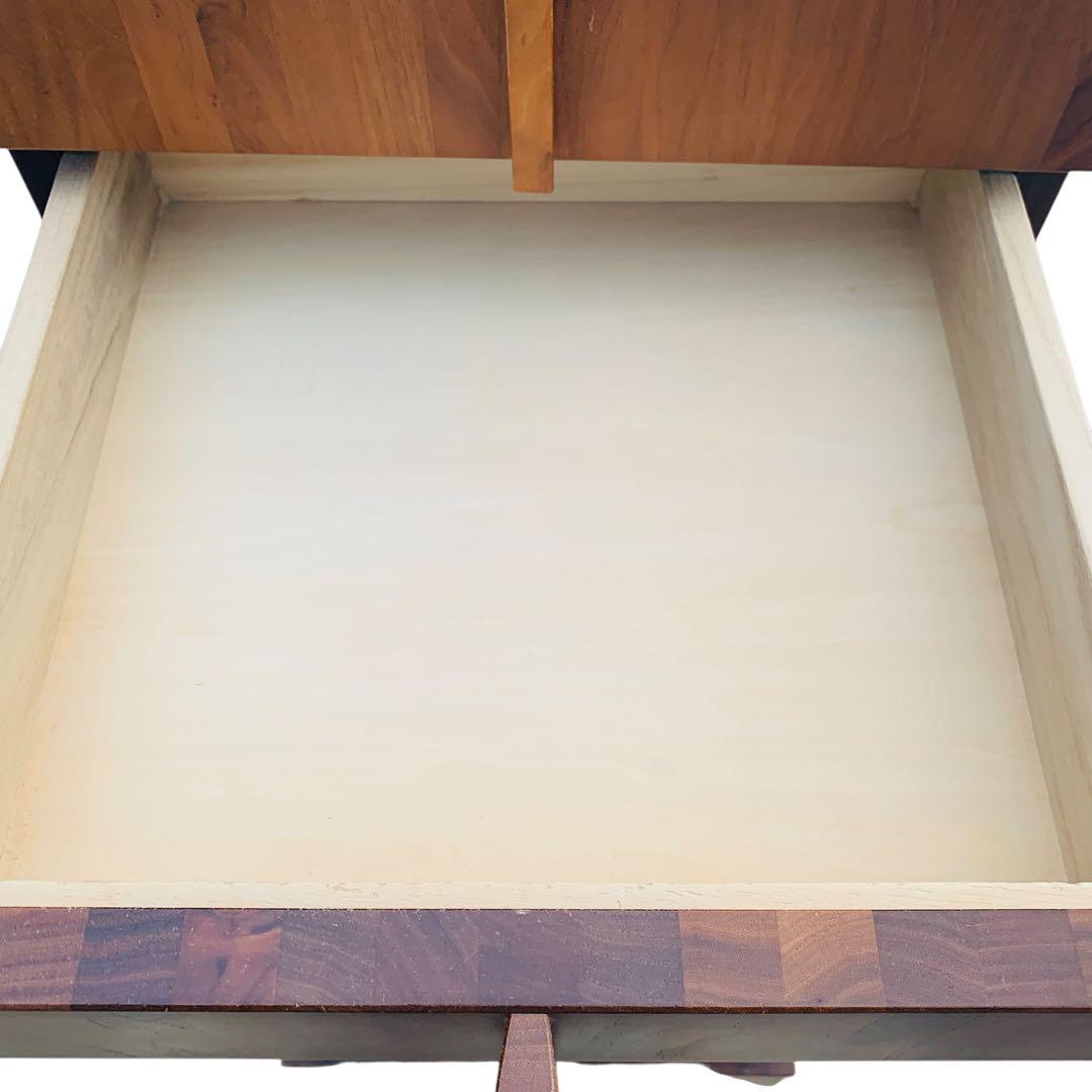 美品‼️LEGNATEC レグナテック　ハイチェストウォールナット引き取り可能