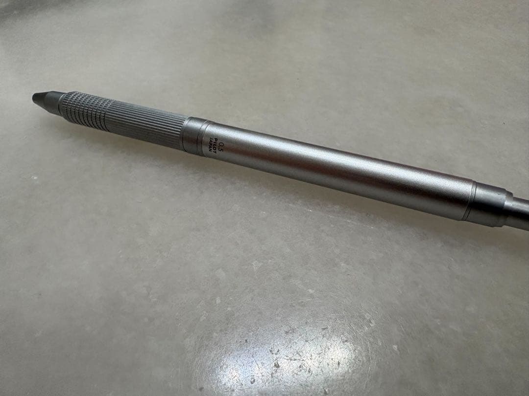 [廃盤品]PILOT Automac オートマック　シルバー シャープペンシル