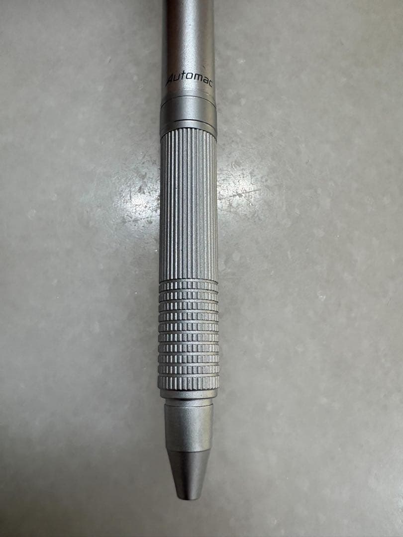 [廃盤品]PILOT Automac オートマック　シルバー シャープペンシル