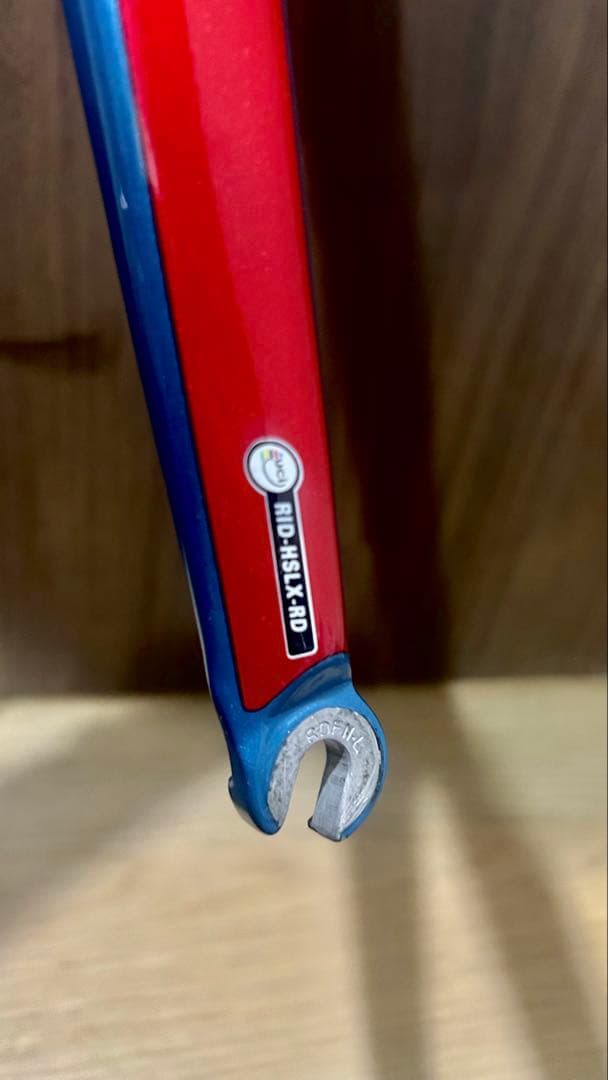 【RIDLEYリドレー】カーボン/Carbon素材のフロントフォーク重量230g