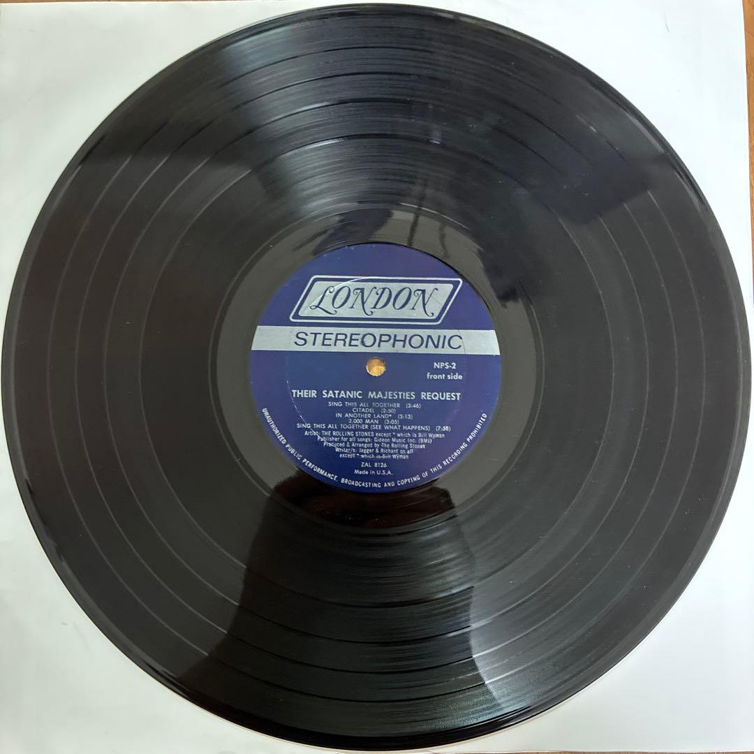 ローリングストーンズ 名盤 レコード USオリジナル盤