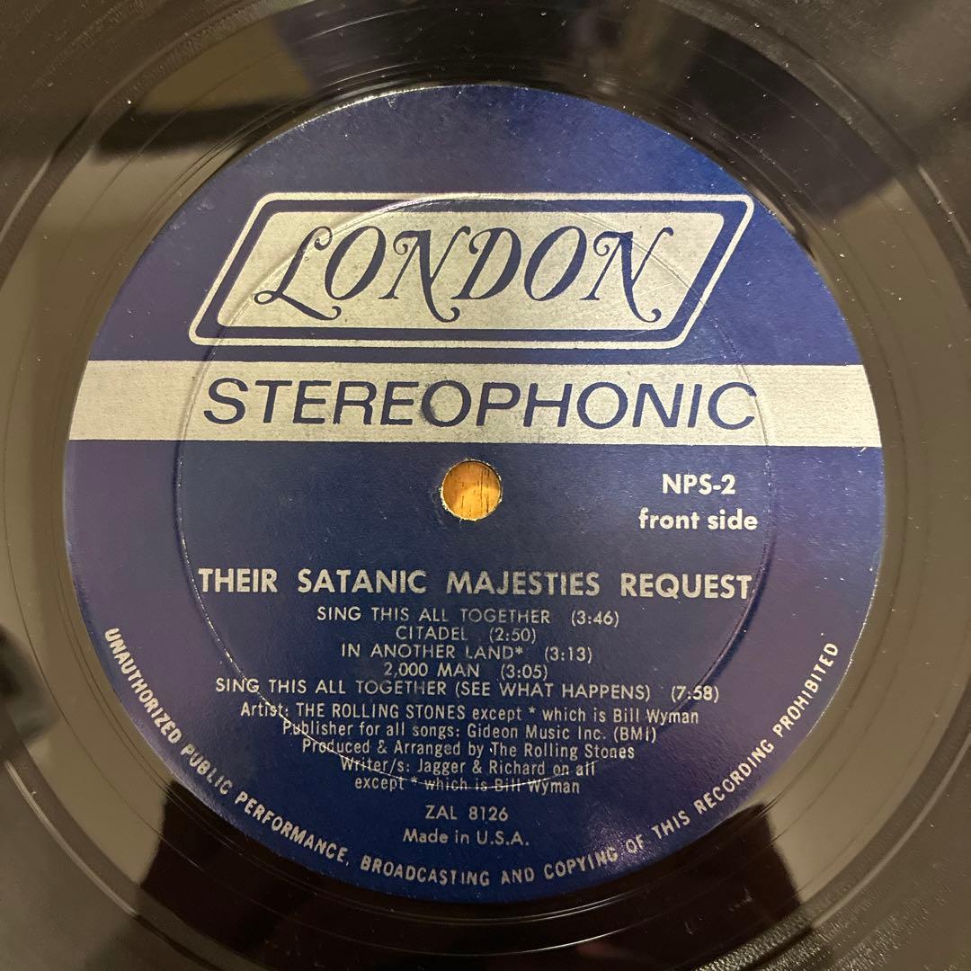 ローリングストーンズ 名盤 レコード USオリジナル盤