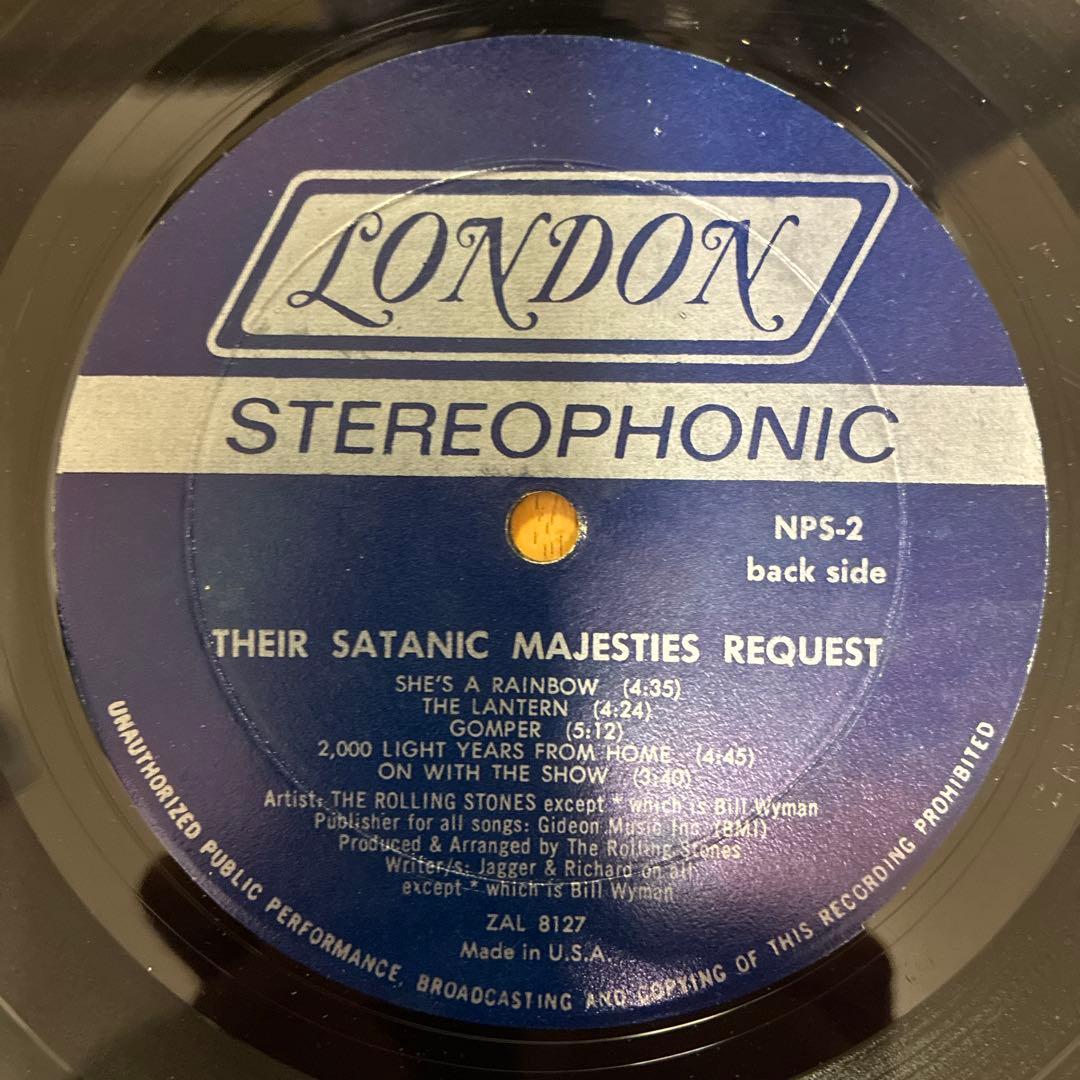 ローリングストーンズ 名盤 レコード USオリジナル盤