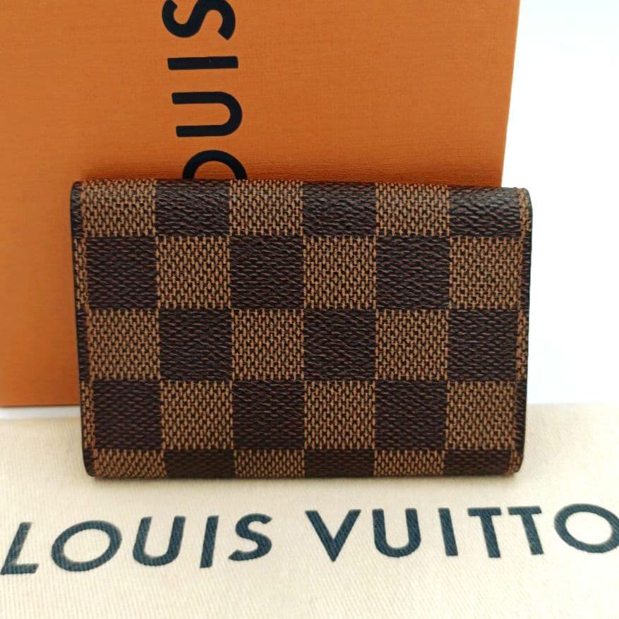 ルイヴィトン ダミエ ミュルティクレ6 6連キーケース ブラウン