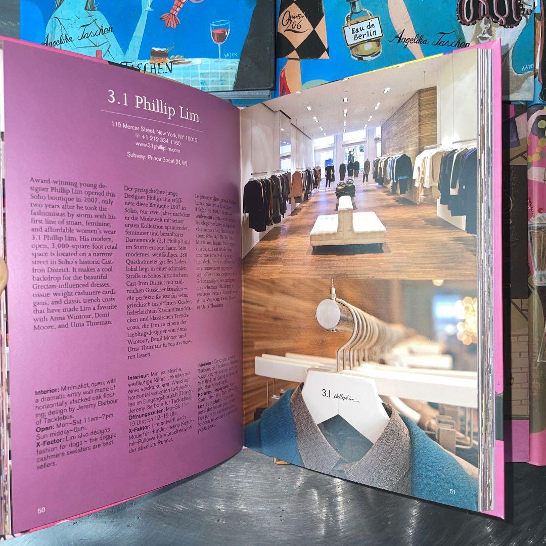 洋書：Taschen 4 Cities ニューヨーク ベルリン パリ ロンドン