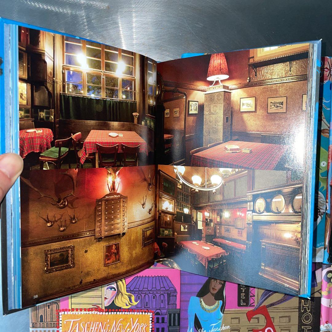 洋書：Taschen 4 Cities ニューヨーク ベルリン パリ ロンドン