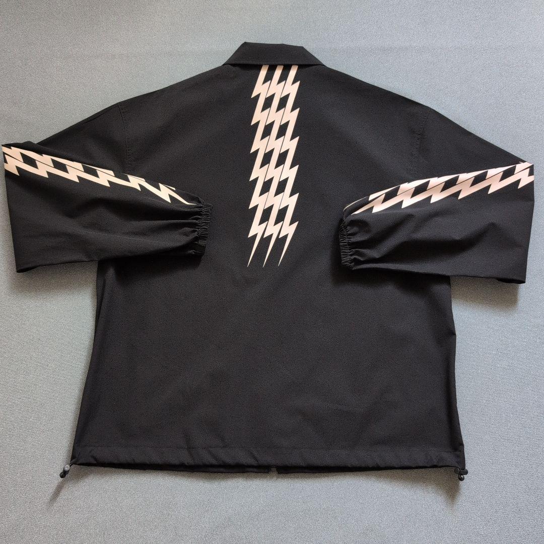 【極美品】キャプテンズヘルムゴルフ　サンダーストライプ　フルジップジャケット