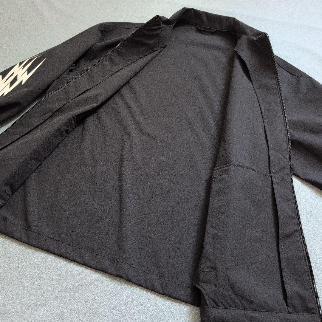 【極美品】キャプテンズヘルムゴルフ　サンダーストライプ　フルジップジャケット