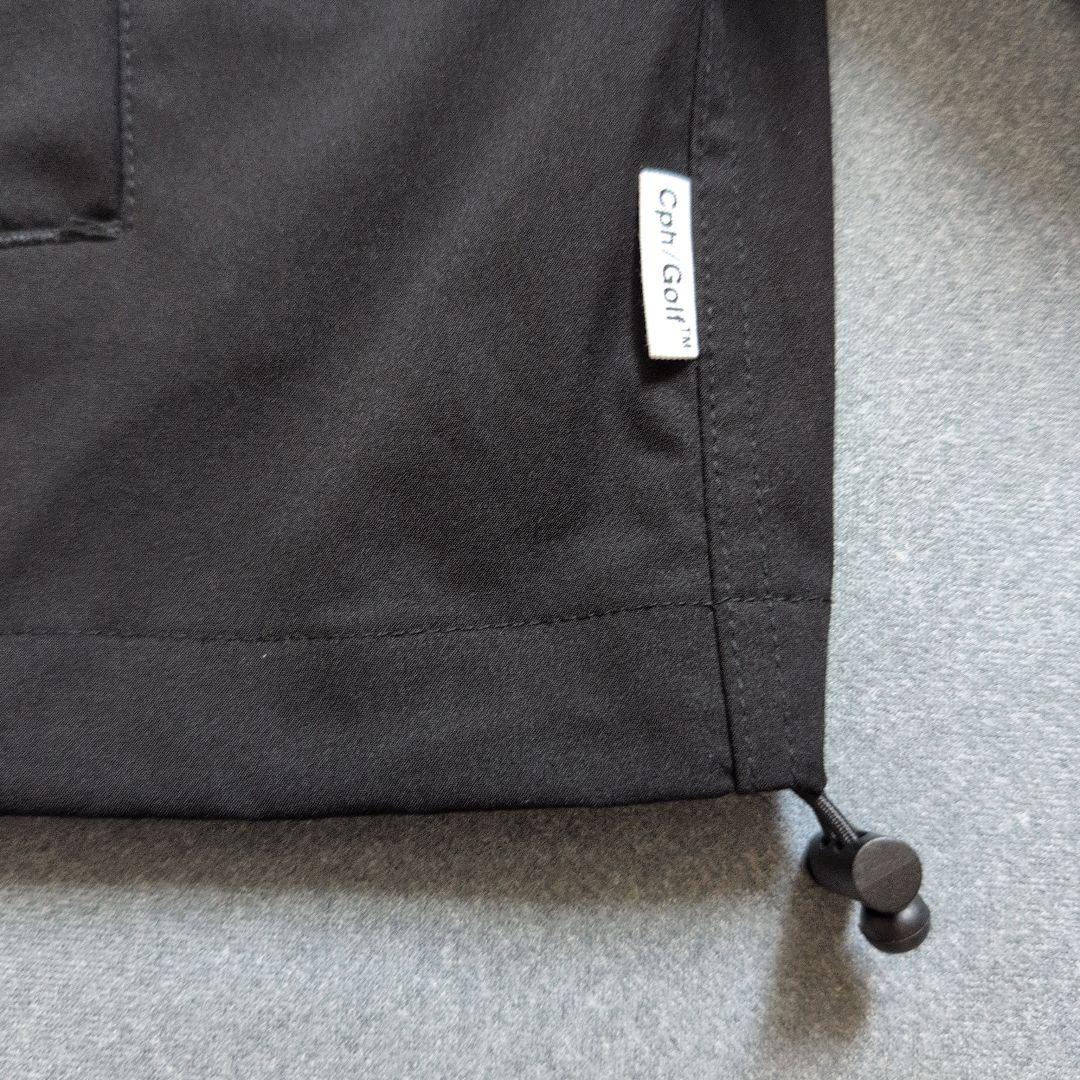 【極美品】キャプテンズヘルムゴルフ　サンダーストライプ　フルジップジャケット