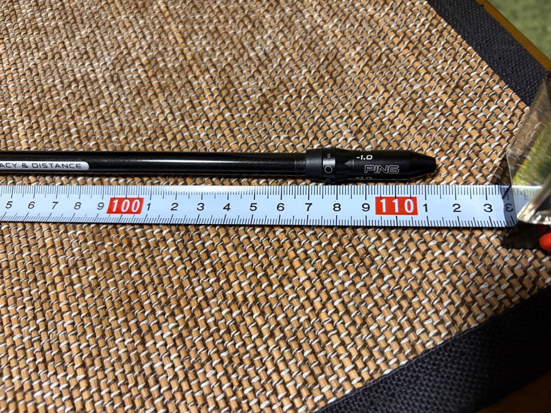 ピンスリーブ付き　Tour AD VF-5S