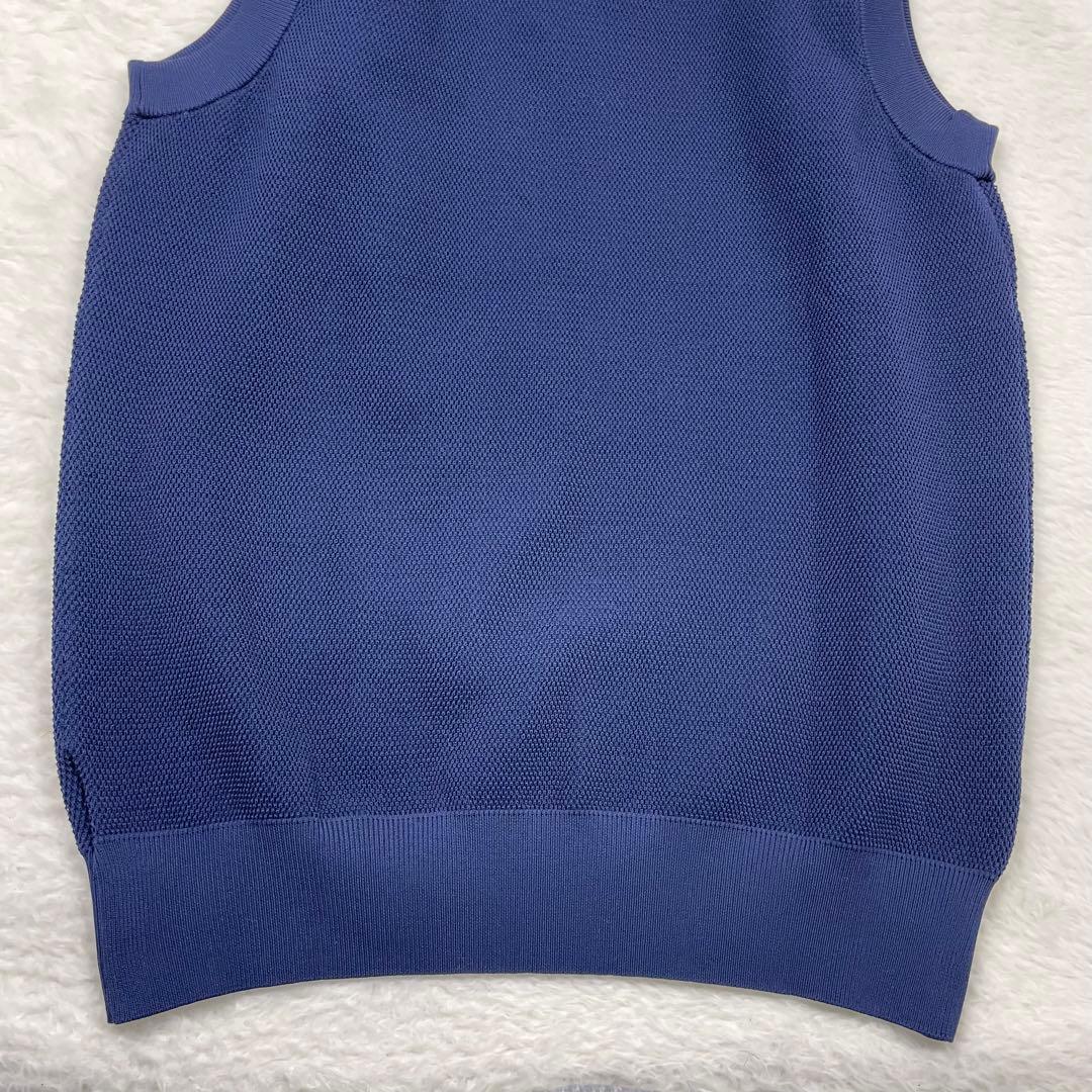 未使用級　PEARLY GATES ネイビー Vネック ベスト