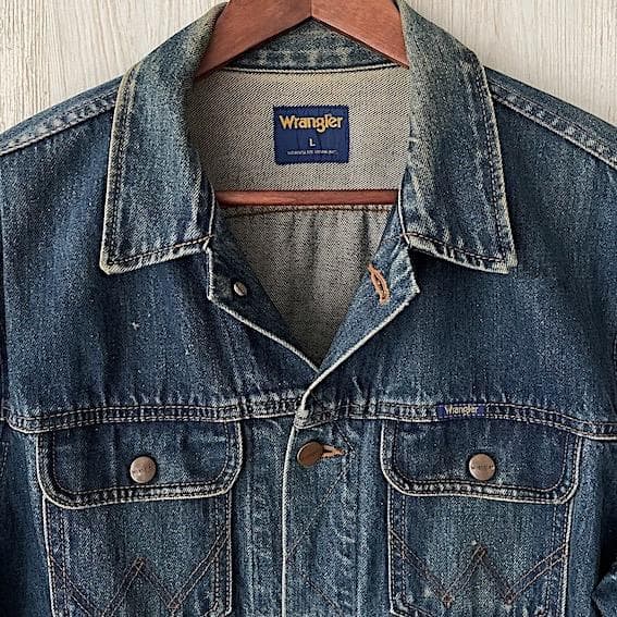 連休SALE　Wrangler　ジャパン　デニムジャケット　Lサイズ