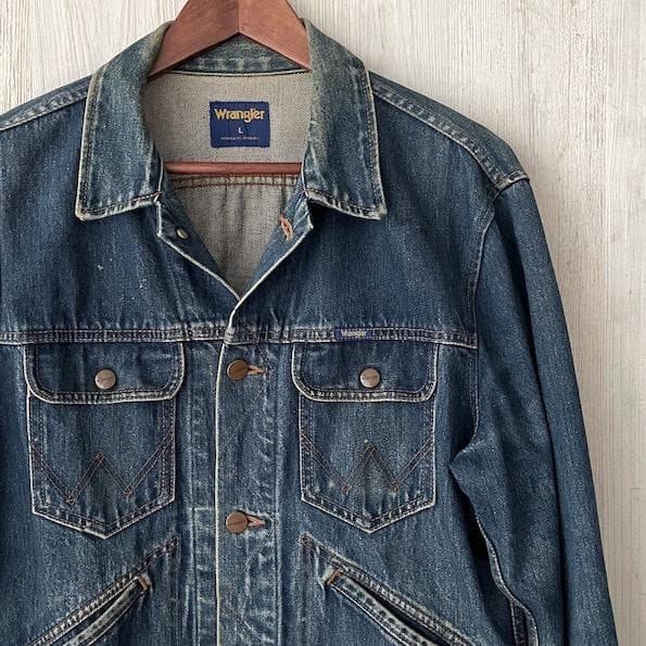 連休SALE　Wrangler　ジャパン　デニムジャケット　Lサイズ
