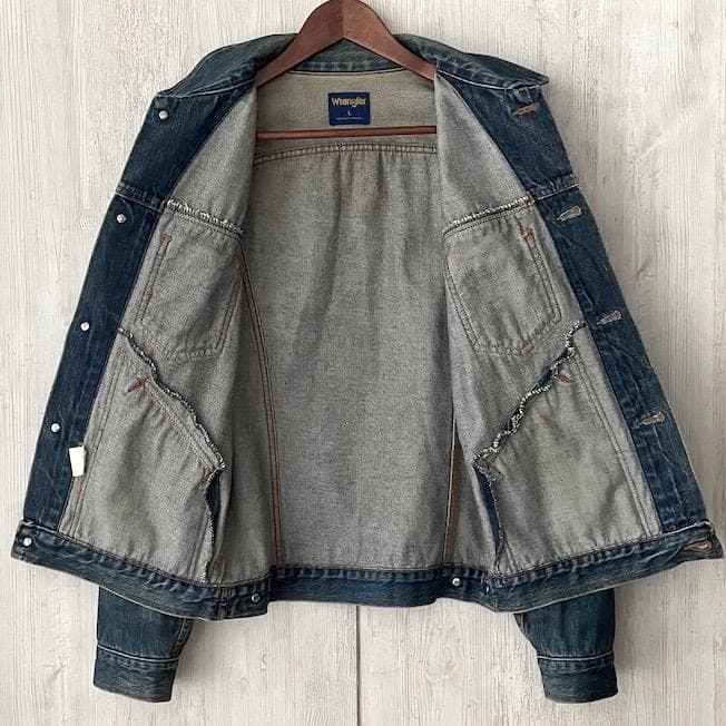 連休SALE　Wrangler　ジャパン　デニムジャケット　Lサイズ