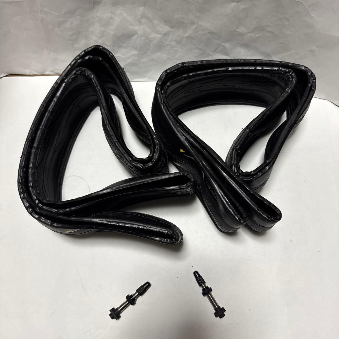 Yksion Pro UST チューブレスタイヤ 未使用28C