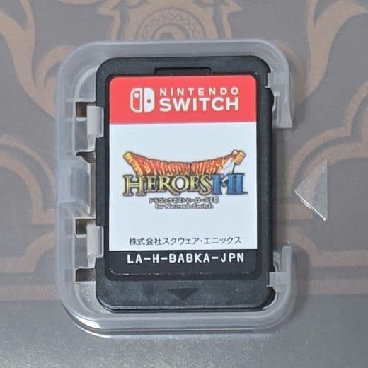 Nintendo Switchソフト　ドラゴンクエストヒーローズI・II