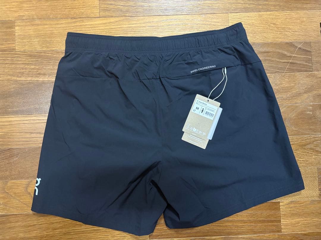 新品・未使用 on 5\" Core Shorts メンズ ブラック オン