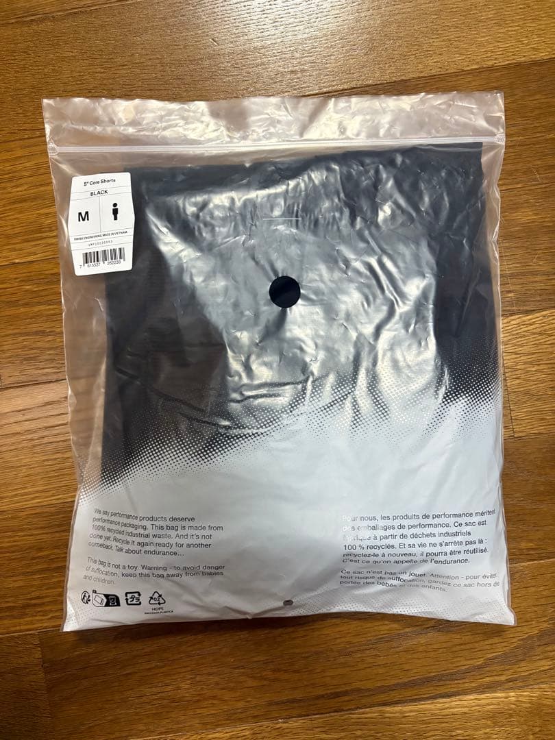 新品・未使用 on 5\" Core Shorts メンズ ブラック オン