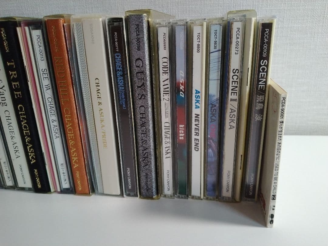 CHAGE&ASKA 飛鳥涼 玉置浩二 小田和正 徳永英明 浜田麻里