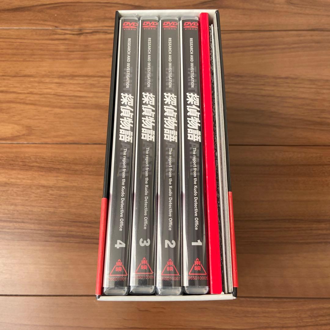 松田優作　探偵物語　DVD-BOX 限定品　DVD未開封　付属品付き