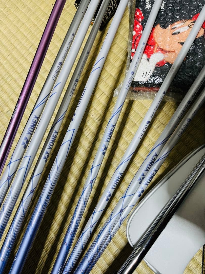 レディース！美品！2020年ヨネックスYONEX FR800女性用ゴルフセットL